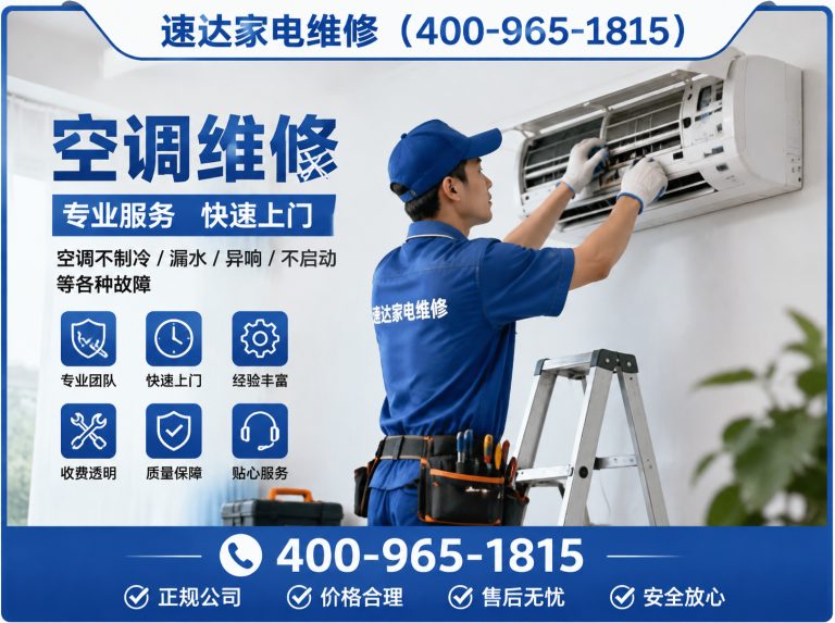 淄博速达家电维修展示图