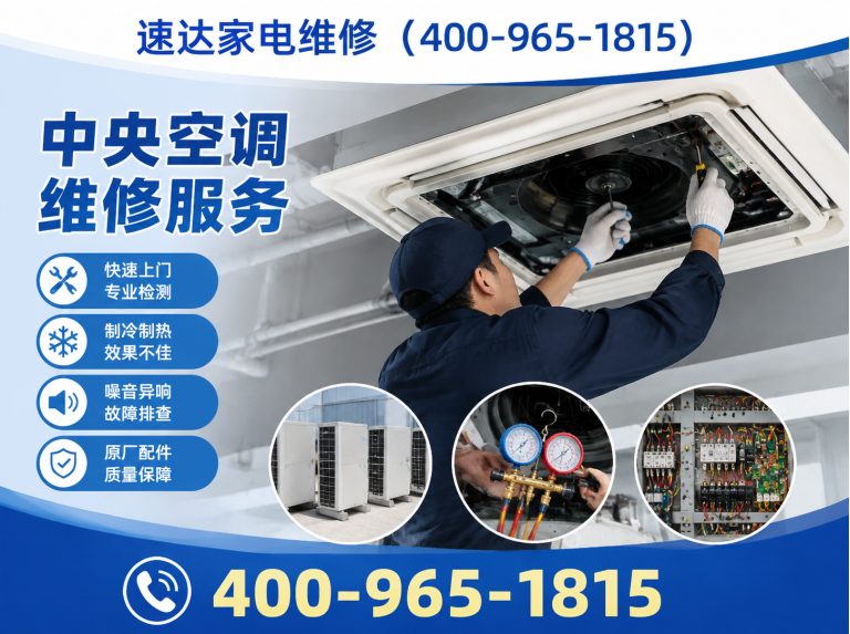 淄博家电维修展示图